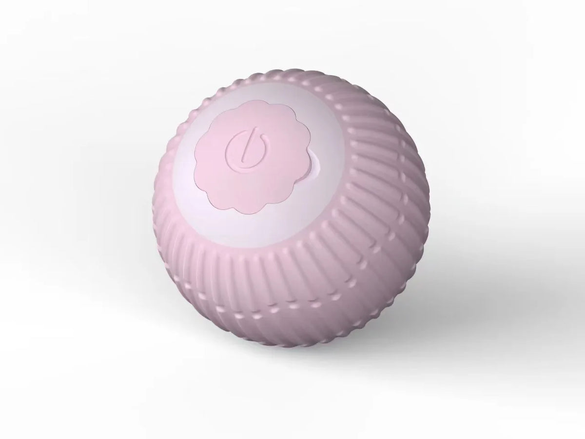 Smart Rolling Ball Cat Toy Interactive Self Play Bite Resistant