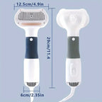 3In1 Pet Dog Dryer Quiet Dog Hair Dryers and Comb Brush Grooming