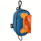 Compact Hands-Free Waste Bag Holder