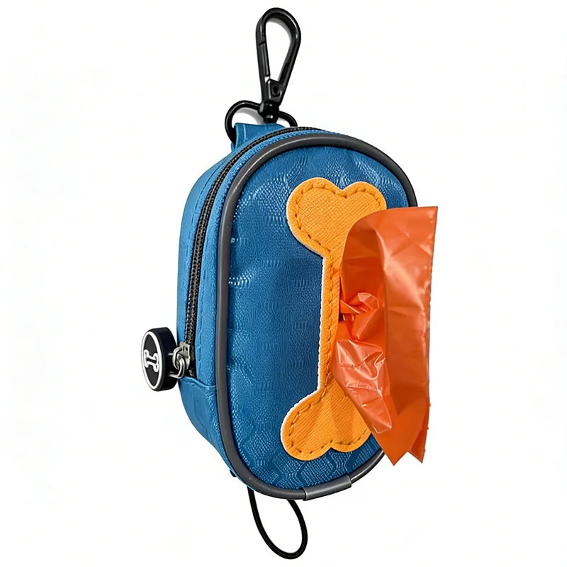 Compact Hands-Free Waste Bag Holder