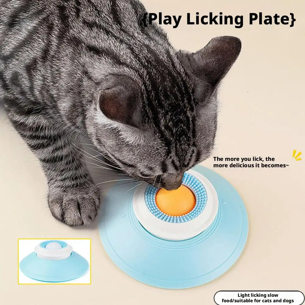 Dog Slow Feeder Lick Bowl Pet Licking Mat Breed Animals