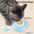 Dog Slow Feeder Lick Bowl Pet Licking Mat Breed Animals