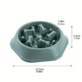 Dog Slow Feeder Bowl Anti-Choking Food Bowl for Dogs Slow Eating
