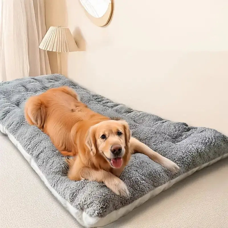 Dog Bed Mat Large Size Sleeping Pad for Winter Use Keep Warm
