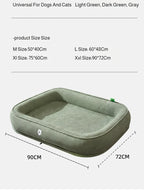 Double-Sided Dog Bed Large Extra Large Dog House Sofa Kennel Soft