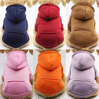 Autumn Winter Pet Dog Hoodies Warm Coat Sweater Small Medium Dog