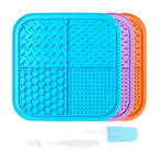 New Pet Silicone Licking Mat Slow Food Maker with Powerful Suction