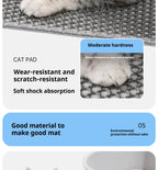 Large Size Cat Litter Mat-Advanced Honeycomb Double Layer