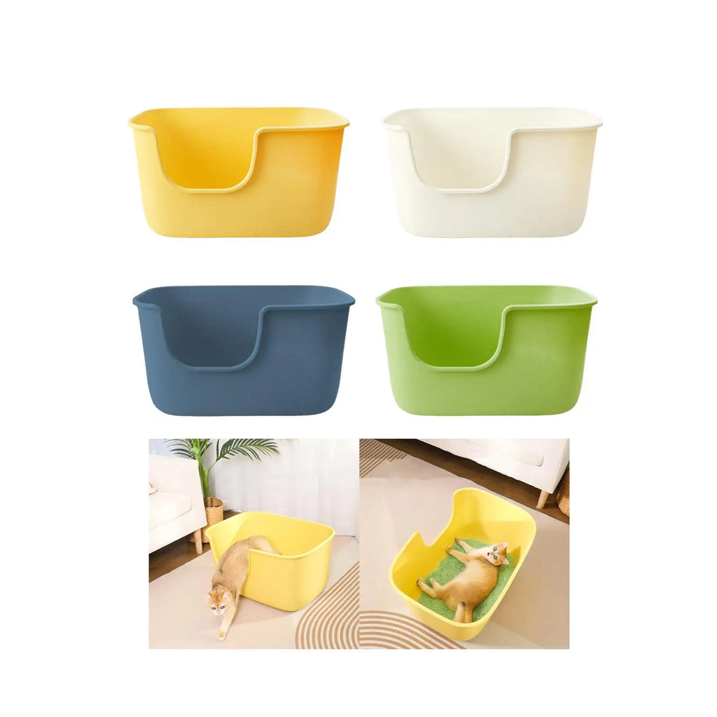 Pet Litter Trays with High Sides