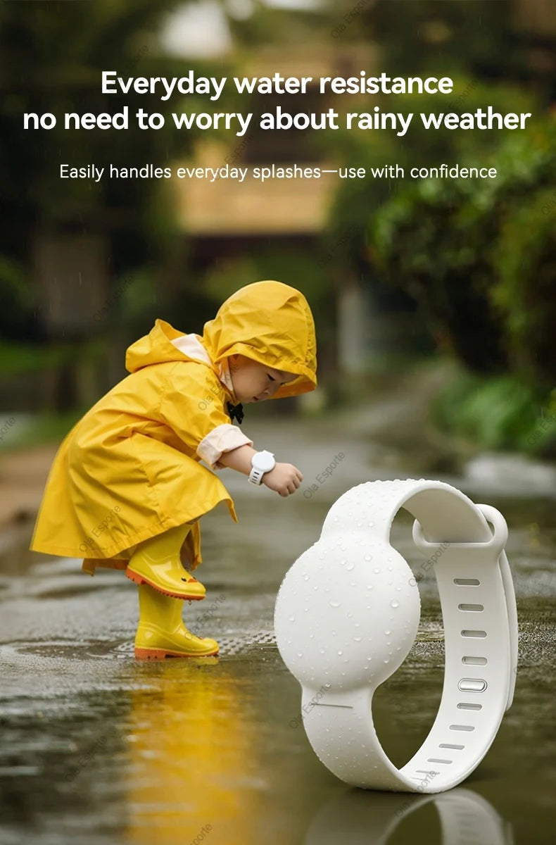 Global Tracker Kids'S Wristband Waterproof Locator