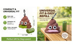 Compact Hands-Free Waste Bag Holder