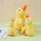 Little Yellow Duck Dog Toy Plush Companion Sleep, Bite Resistant