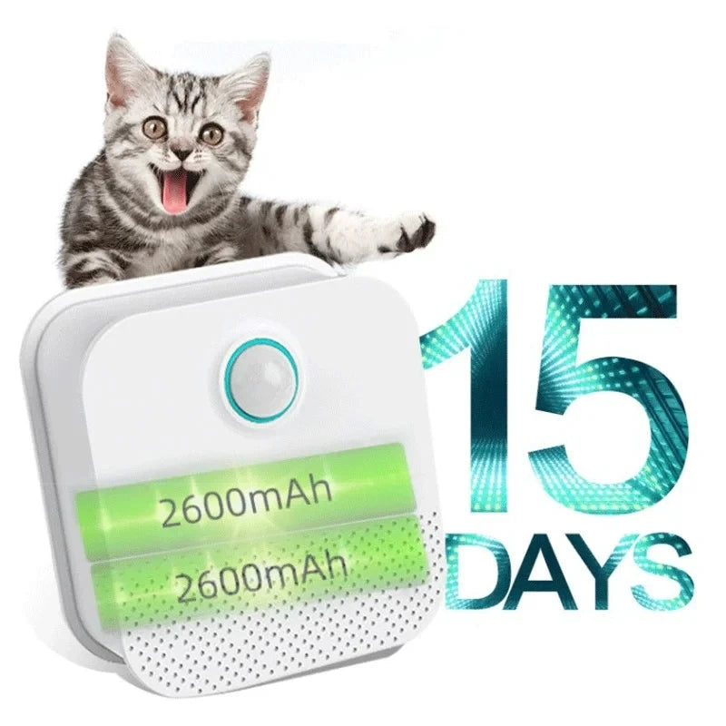 Smart Cat Odor PUrifier for Household Pet Cat Litter Box