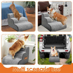Ladder Dogs Pets Bone Handle Puppys Stairs Beside Sofa Bed Ramp