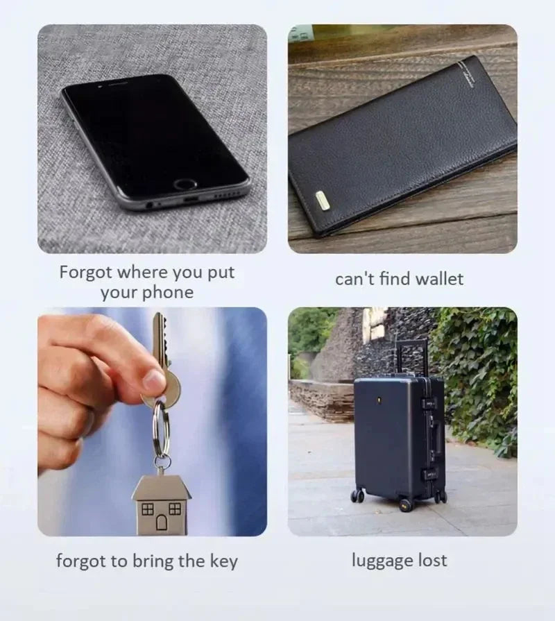Mini GPS Tracker System Find My App Air Tag Smart Bluetooth