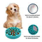 Slow Feeder Dog Bowl - Healthy Eating and Digestion Solution with