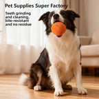 Etpu Dog Bite-Resistant Ball Round Electric Non-Toxic Molar Ball