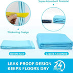 Super ABSorbent Pet Diaper Dog Thick Pee Pads Quickdry Disposable