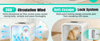 Professional Pet Dryer Box for Dogs Cats Fast Drying & Low Noise