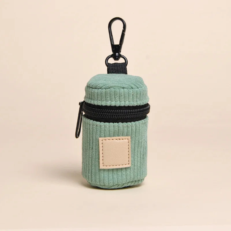 Corduroy Outdoor Waste Bag Dispenser