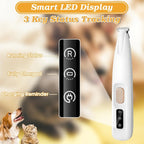 Professional Electric Pet Grooming Scissors, Quiet and Gentle