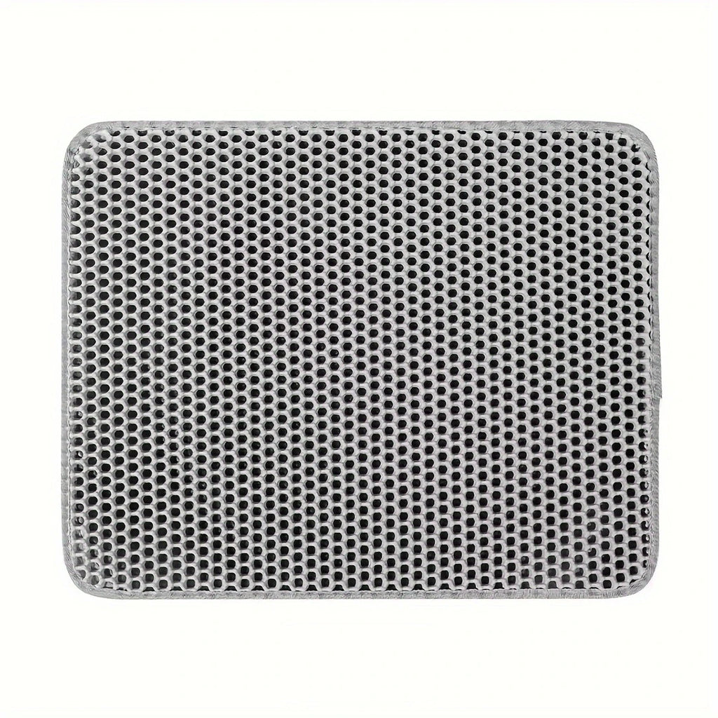 Large Size Cat Litter Mat-Advanced Honeycomb Double Layer