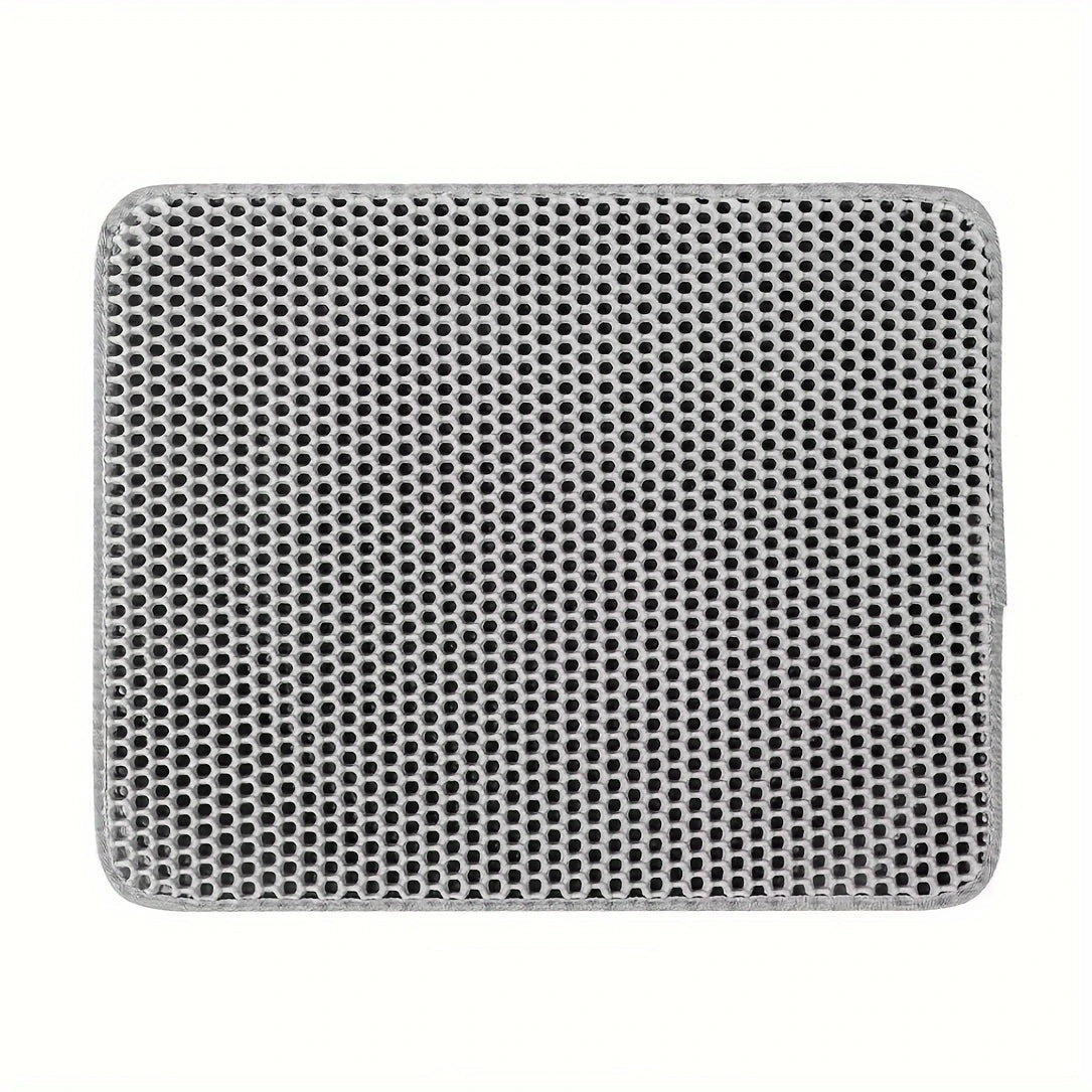 Large Size Cat Litter Mat-Advanced Honeycomb Double Layer