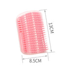 Massage Pet Cat Brush Corner Scrape Hair Removal Beauty Clean