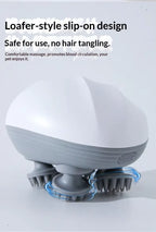 Electric Cat Head Massager Smart Pet Massager Waterproof