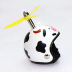 Sun Protection Pet Parrot Safety Helmet Waterproof Motorcycle