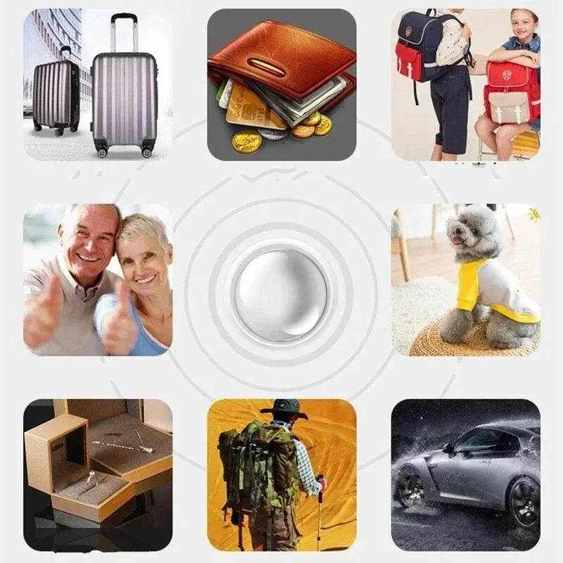 Mini GPS Tracker System Find My App Air Tag Smart Bluetooth