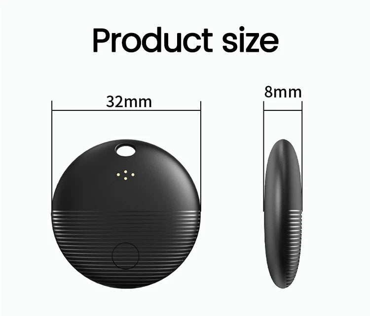 Bluetooth GPS Tracker with Cat Collar Reflective Strips Adjustable