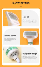 Pet Hair Dryer 2-in-1Cat Dog PUppy Dryer Grooming and Care Low