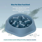 Dog Bowls Slow Feeder 1.5 Cups Slow Feeding Small Medium Breed