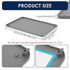 Pet Pee Pad Holder Silicone Dog Urine Pad Holder with Corner Snaps