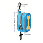 Compact Hands-Free Waste Bag Holder