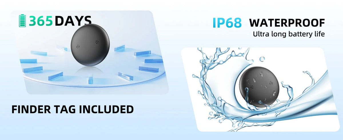 GPS Tracker Key Finder Wallet Locator Anti Lost Device Smart