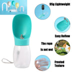 Pet Dog Water Bottle 300Ml Puppy Drinking Bowls For Small Medium