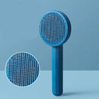 Pet Hair Removal Comb Cat Brush Self Cleaning Slicker Brush for