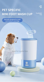 Pet Foot Washing Machine Electric Pet Paw Cleaner Automatic Dog