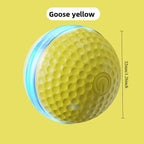 Etpu Dog Bite-Resistant Ball Round Electric Non-Toxic Molar Ball