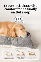Large Size Dog Bed Mat Sleeping Pad For Winter Use Keep Warm