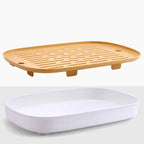 Rabbit Litter Box Small Pet Toilet Tray Bunnies Corner Toilet Box