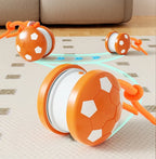 Smart Interactive Dogs Toy Balls Pets Dual-Wheel Spinning Electric
