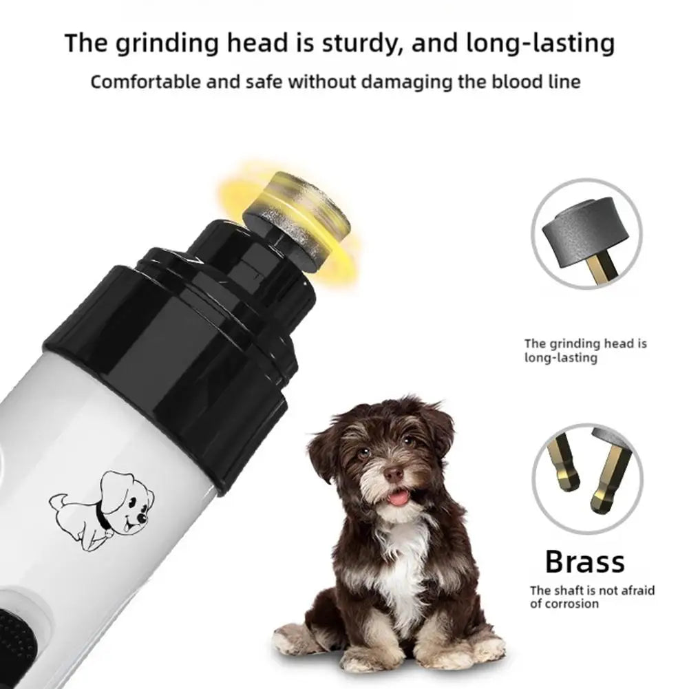 Dog Nail Trimmer Electric Dog Nail Grinder PUppy Cat Nail Clippers