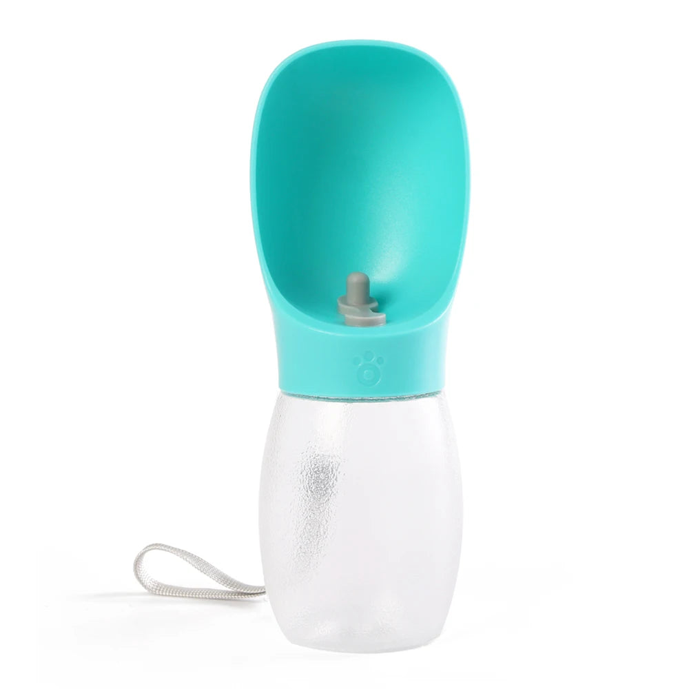Pet Dog Water Bottle 300Ml Puppy Drinking Bowls For Small Medium