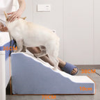 Dogs Stairs Bed Steps Protect Hip Bone Small Dog Anti-Slip Ladder