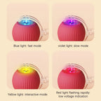 Cat Interactive Ball Toys Automatic Rolling Ball Faux Tail