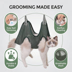 Cats Grooming Hammock Cat Dog Nail Trimming Restraint Bag
