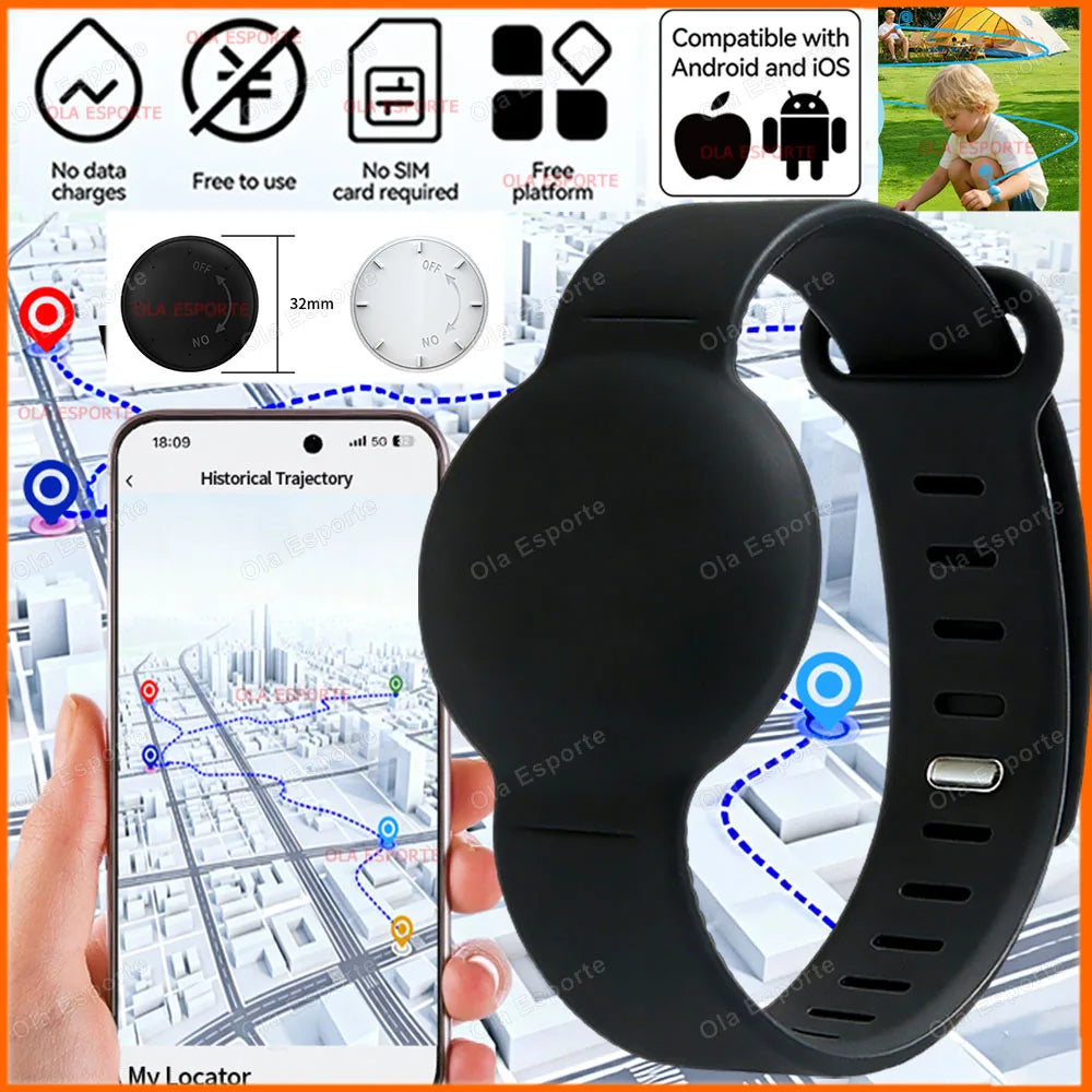 Global Tracker Kids'S Wristband Waterproof Locator